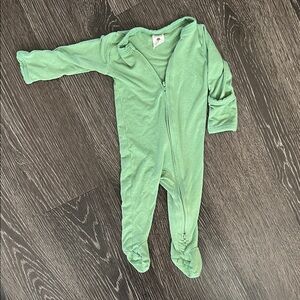 kate quinn Sage Green Kids Footie